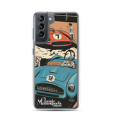 "Speed... Danger... Thrills!" Detail Samsung® Phone Case