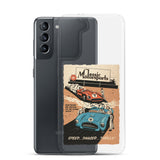 "Speed... Danger... Thrills!" Samsung® Phone Case