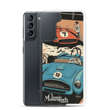 "Speed... Danger... Thrills!" Detail Samsung® Phone Case