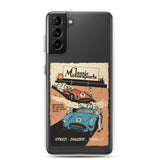 "Speed... Danger... Thrills!" Samsung® Phone Case