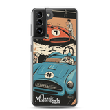 "Speed... Danger... Thrills!" Detail Samsung® Phone Case