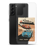 "Speed... Danger... Thrills!" Samsung® Phone Case