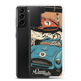 "Speed... Danger... Thrills!" Detail Samsung® Phone Case