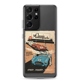 "Speed... Danger... Thrills!" Samsung® Phone Case