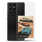 "Speed... Danger... Thrills!" Samsung® Phone Case