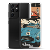 "Speed... Danger... Thrills!" Detail Samsung® Phone Case