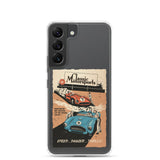 "Speed... Danger... Thrills!" Samsung® Phone Case