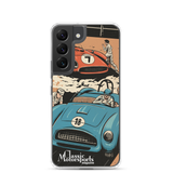 "Speed... Danger... Thrills!" Detail Samsung® Phone Case