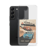 "Speed... Danger... Thrills!" Samsung® Phone Case