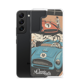 "Speed... Danger... Thrills!" Detail Samsung® Phone Case