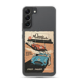 "Speed... Danger... Thrills!" Samsung® Phone Case