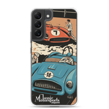 "Speed... Danger... Thrills!" Detail Samsung® Phone Case