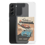 "Speed... Danger... Thrills!" Samsung® Phone Case