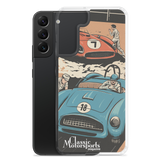 "Speed... Danger... Thrills!" Detail Samsung® Phone Case