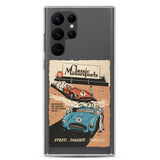 "Speed... Danger... Thrills!" Samsung® Phone Case