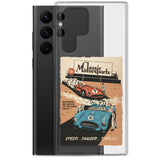 "Speed... Danger... Thrills!" Samsung® Phone Case