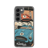 "Speed... Danger... Thrills!" Detail Samsung® Phone Case