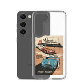 "Speed... Danger... Thrills!" Samsung® Phone Case