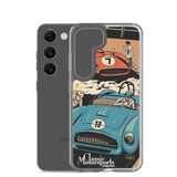 "Speed... Danger... Thrills!" Detail Samsung® Phone Case