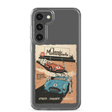 "Speed... Danger... Thrills!" Samsung® Phone Case