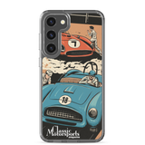 "Speed... Danger... Thrills!" Detail Samsung® Phone Case