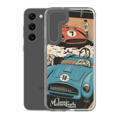 "Speed... Danger... Thrills!" Detail Samsung® Phone Case