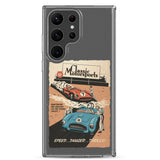 "Speed... Danger... Thrills!" Samsung® Phone Case