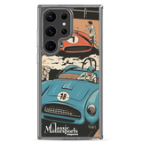 "Speed... Danger... Thrills!" Detail Samsung® Phone Case