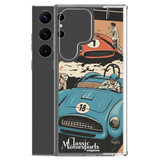 "Speed... Danger... Thrills!" Detail Samsung® Phone Case