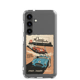 "Speed... Danger... Thrills!" Samsung® Phone Case