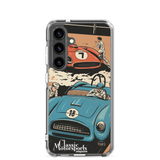 "Speed... Danger... Thrills!" Detail Samsung® Phone Case