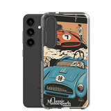 "Speed... Danger... Thrills!" Detail Samsung® Phone Case