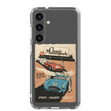 "Speed... Danger... Thrills!" Samsung® Phone Case