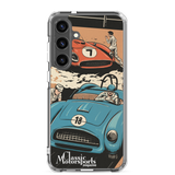 "Speed... Danger... Thrills!" Detail Samsung® Phone Case