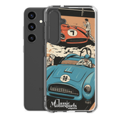 "Speed... Danger... Thrills!" Detail Samsung® Phone Case