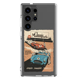 "Speed... Danger... Thrills!" Samsung® Phone Case