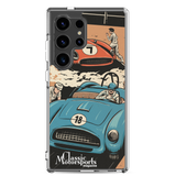 "Speed... Danger... Thrills!" Detail Samsung® Phone Case