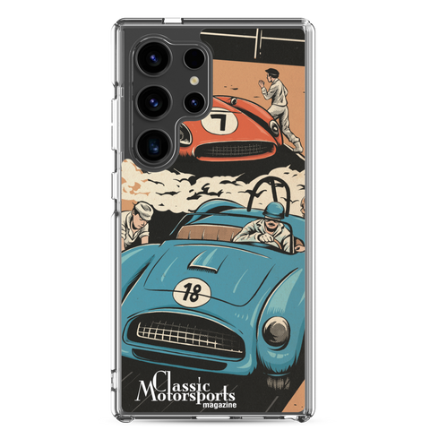 "Speed... Danger... Thrills!" Detail Samsung® Phone Case