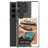 "Speed... Danger... Thrills!" Samsung® Phone Case