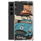 "Speed... Danger... Thrills!" Detail Samsung® Phone Case