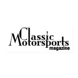 Classic Motorsports Logo Magnet