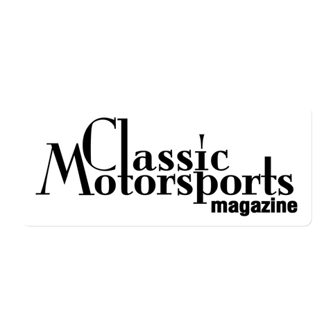 Classic Motorsports Logo Magnet