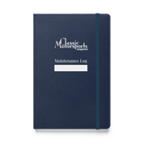 Hardcover Bound Maintenance Log Book