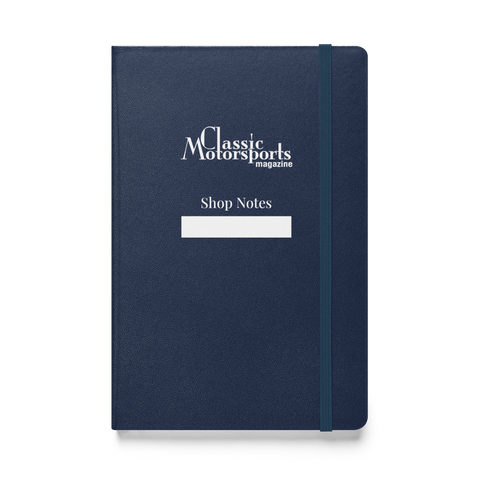 Hardcover Bound Project Notes Book
