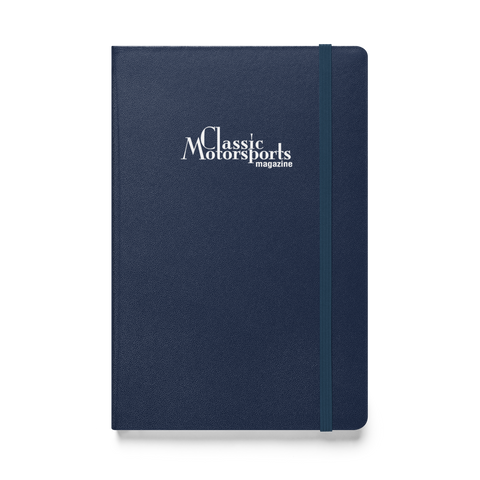 Classic Motorsports Hardcover Bound Notebook