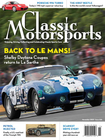 November 2023 - Back to Le Mans!