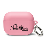 Classic Motorsports Rubber AirPods® Case