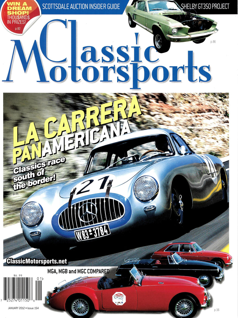 January 2012 - La Carrera Panamericana