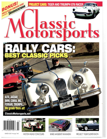 March 2011 - Rally Cars: Best Classic Picks