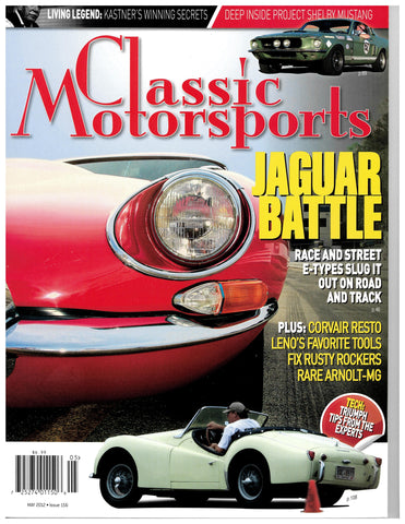 May 2012 - Jaguar Battle